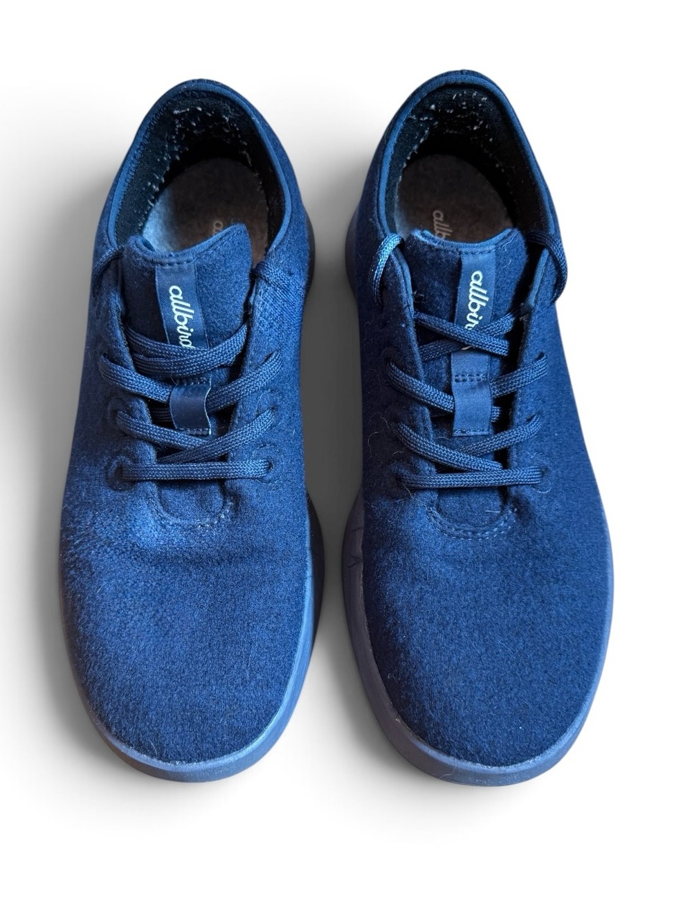 Allbirds Wool Runner 2 Navy Merino Sneakers Men’s 10.5